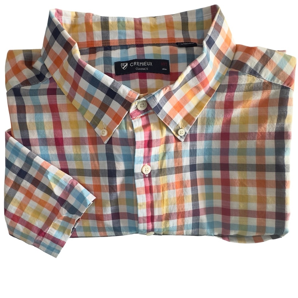 Daniel Cremieux Classics 3XT Short Sleeve Button Up Shirt
